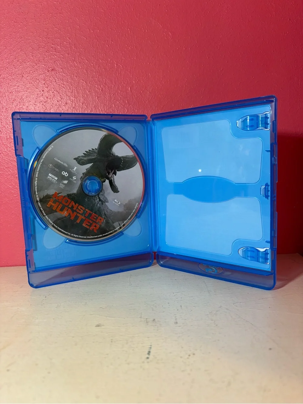 Monster Hunter DVD Blu-ray GUC Milla Jovovich Video Game Movie TI PG-13 2020 Fun